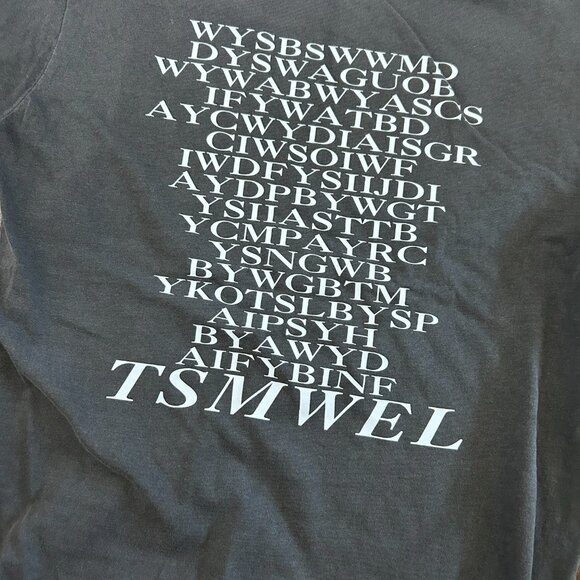 NWOT The Smallest Man Who Ever Lived Bridge T-Shirt - Picture 3 of 7